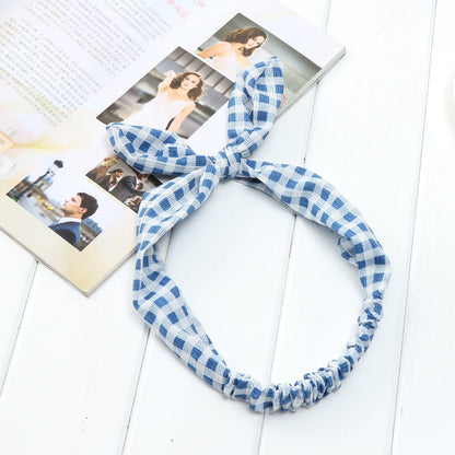 Bow & Bunny Ears Fabric Headband – 59 Styles