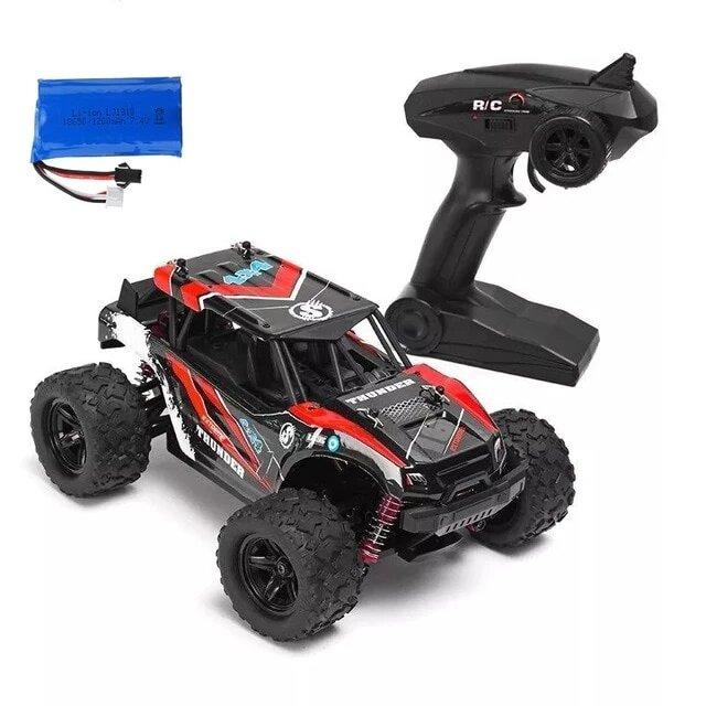 1:18 Scale 4WD High-Speed RC Drift Car with Roll Cage