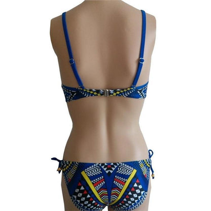Women's Printed One-Piece Swimsuit | Fashion Swimwear S–XL