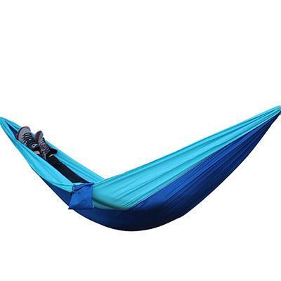 210T Parachute Nylon Camping Hammock – 270×140cm Lightweight Portable Hammock 30+ Colours