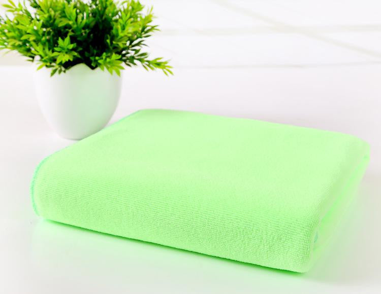 Superfine Microfibre Bath Towel 70x140cm | Fast Drying, 14 Colours