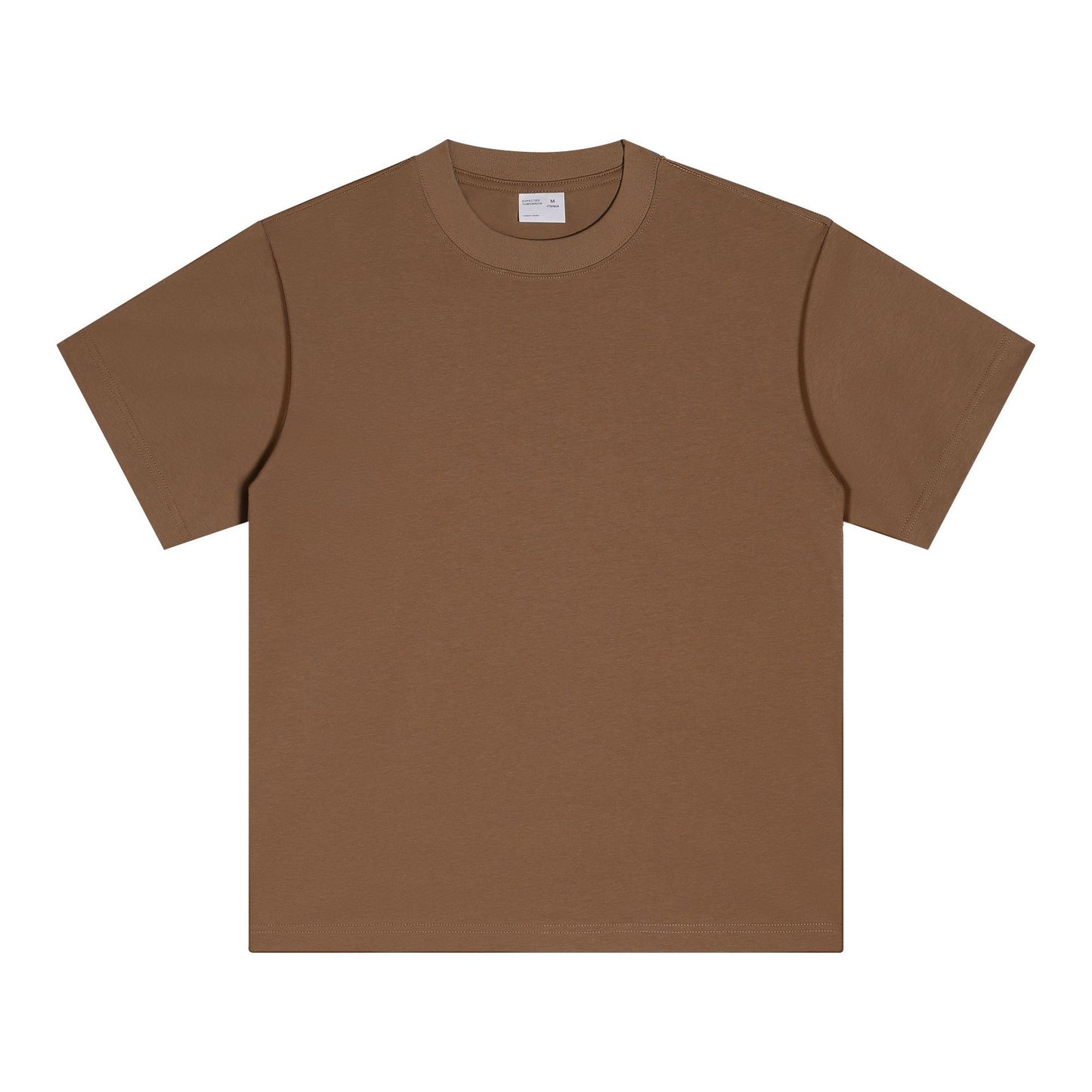 Men's Pure Cotton Drop Shoulder T-Shirt - Relaxed Fit, 19 Colours