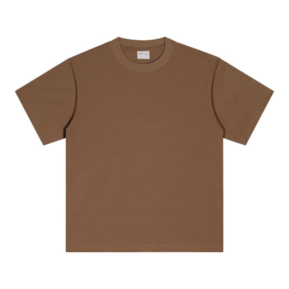 Men's Pure Cotton Drop Shoulder T-Shirt - Relaxed Fit, 19 Colours