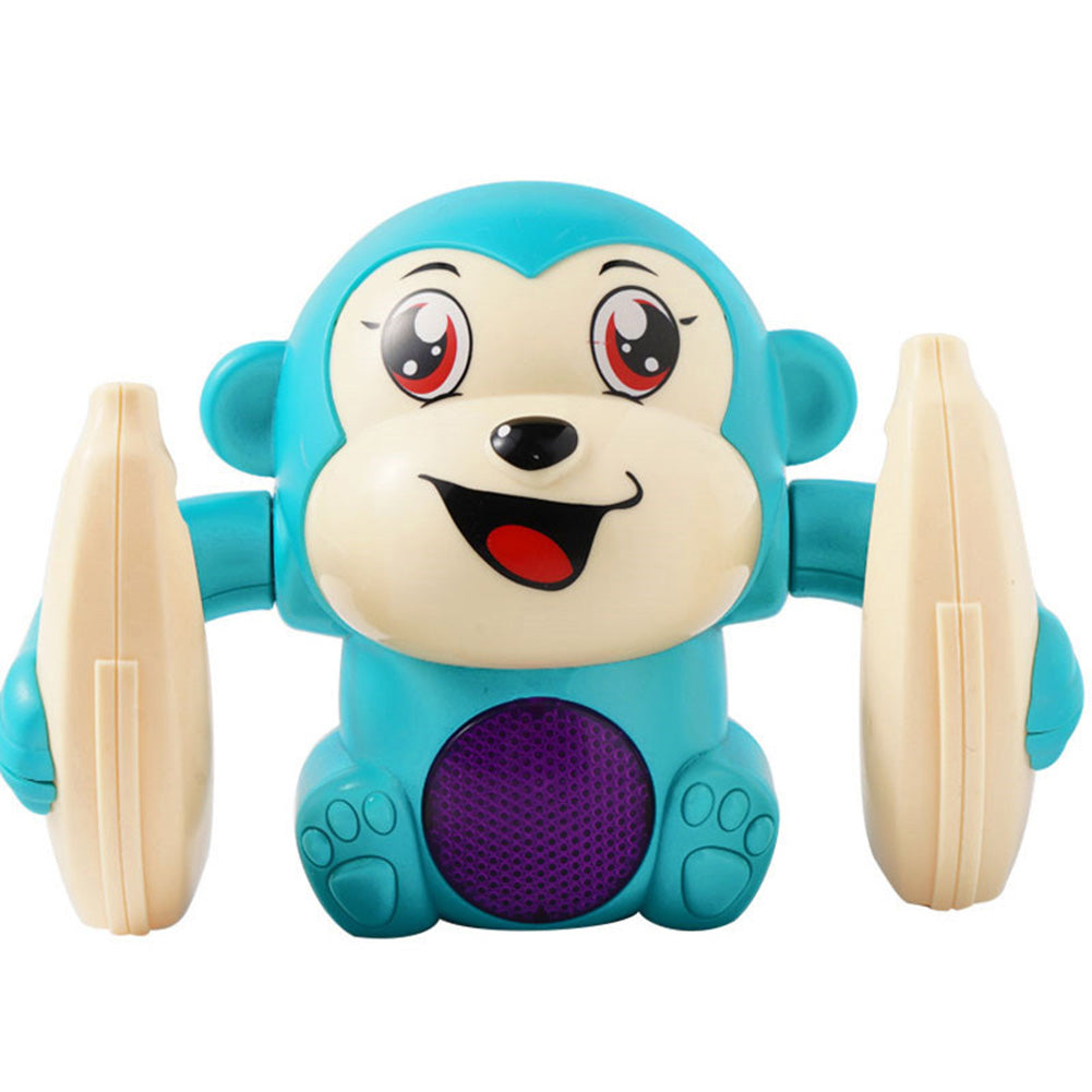 Electric Tumbling Monkey Toy - Light & Sound