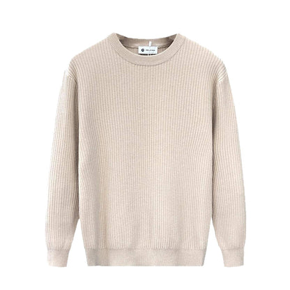Men's Rabbit Hair Blend Knit Sweater | Extra Thick