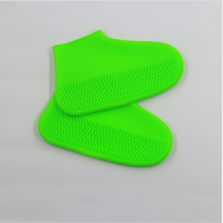 Silicone Waterproof Shoe Covers – Heeled Overshoes, Unisex