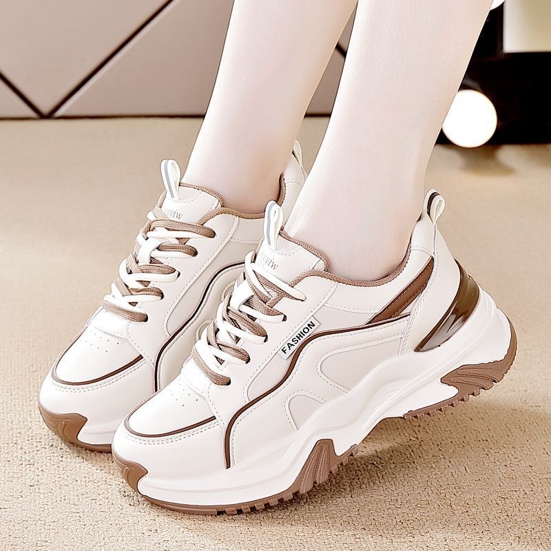 Women's Casual Lace-Up Shoes | Leather, Cotton & Mesh | EU 35–40