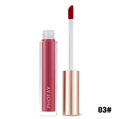 Non-Sticky Moisturising Lip Gloss | 10 Shades