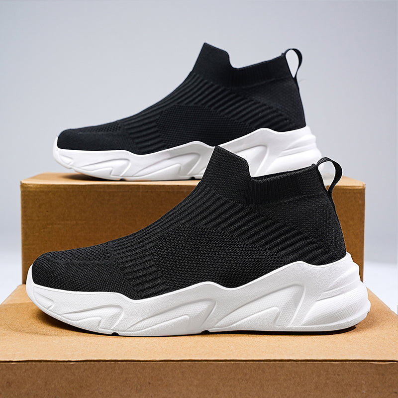 Mesh Knit Slip-On Sock Trainers | EU 36-48
