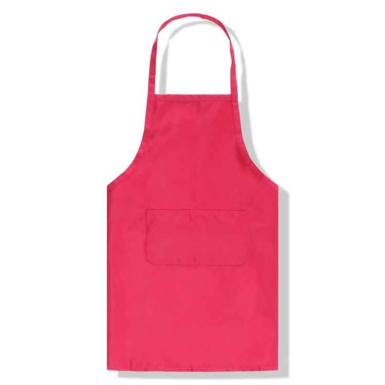 Thickened Sleeveless Kitchen Apron – Anti-Stain Home Cooking Apron in 13 Colours