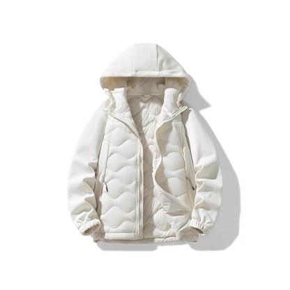 Unisex Extra-Thick Down Puffer Jacket – 4 Colours, Sizes M–4XL