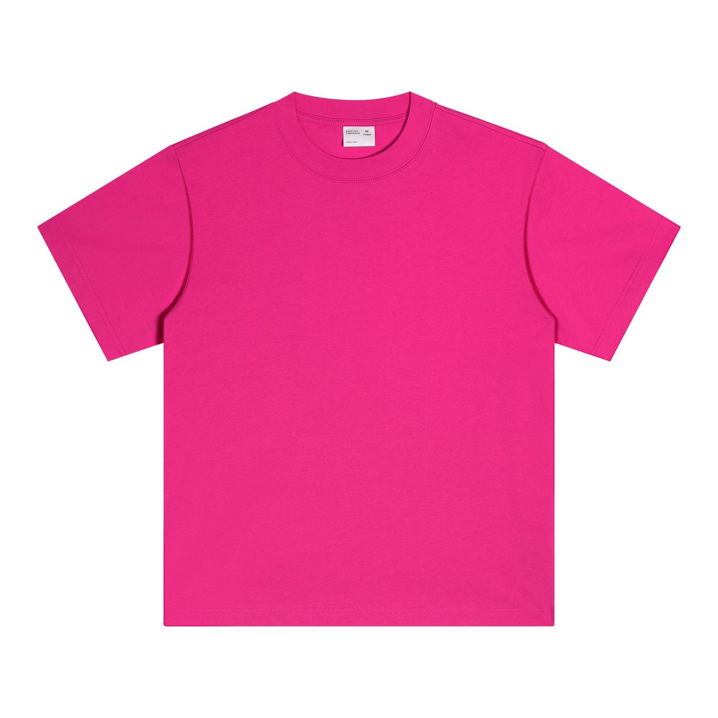 Men's Pure Cotton Drop Shoulder T-Shirt - Relaxed Fit, 19 Colours