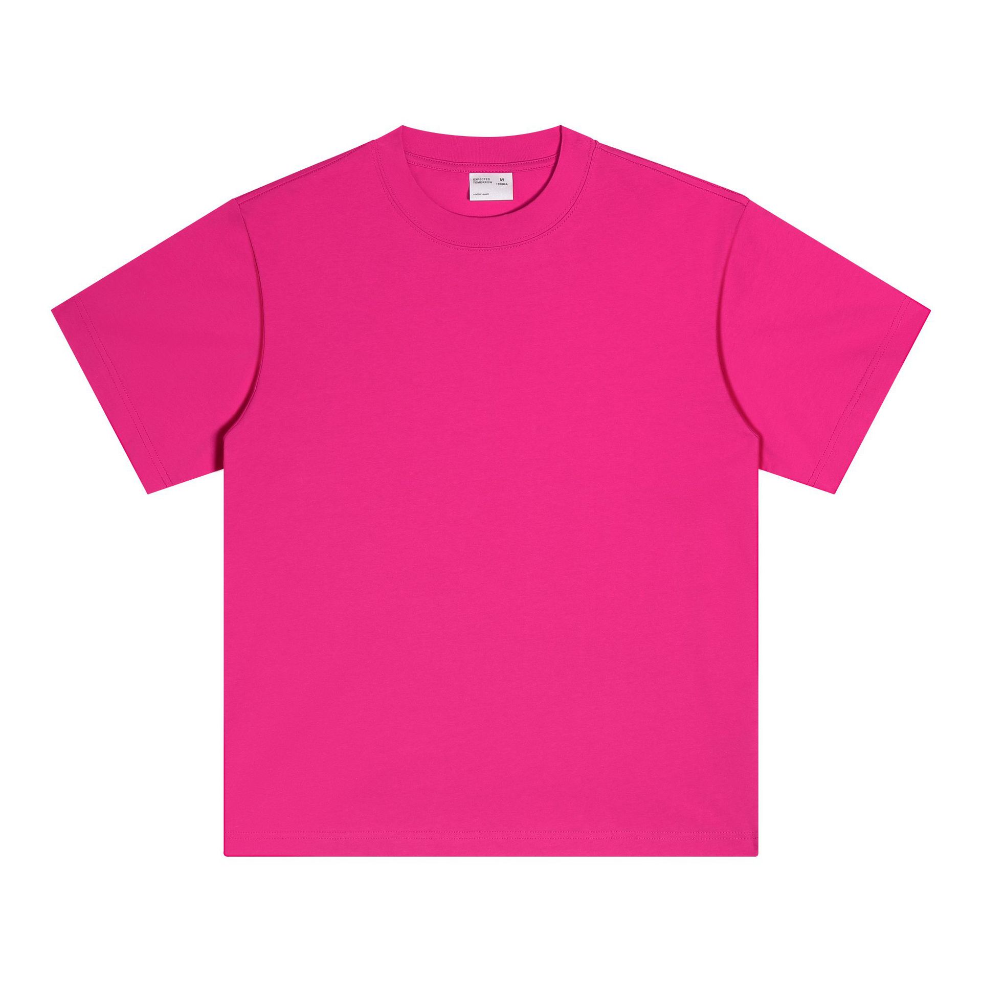Men's Pure Cotton Drop Shoulder T-Shirt - Relaxed Fit, 19 Colours