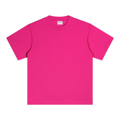 Men's Pure Cotton Drop Shoulder T-Shirt - Relaxed Fit, 19 Colours