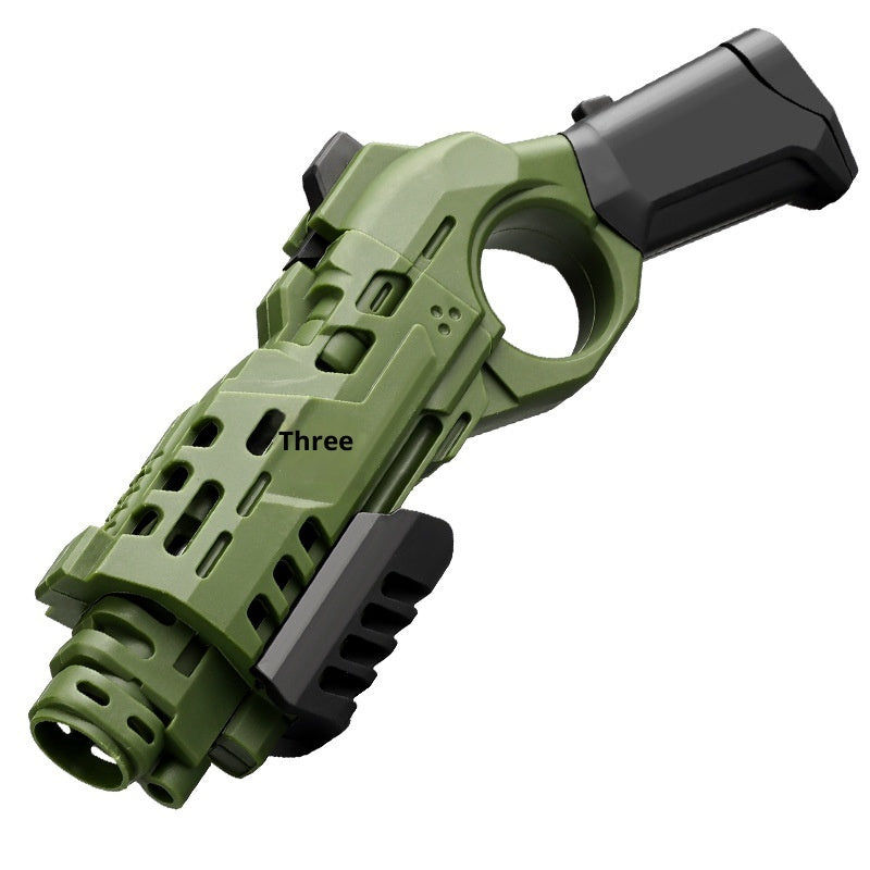Soft Bullet Transmitter Toy Gun | Kids Decompression Play Toy