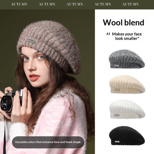 Women's Soft Dome Beanie | Breathable Windproof Winter Hat – 5 Colours