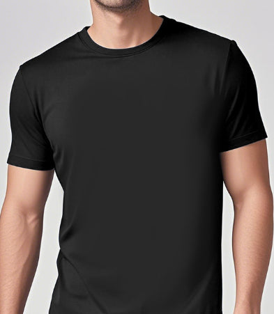 Men's Loose Fit Crew Neck T-Shirt – Pure Cotton | 16 Colours | Sizes S–3XL