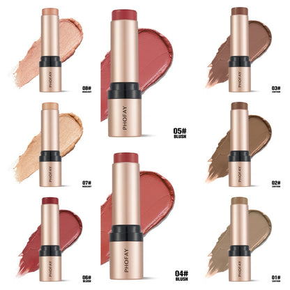 Contour Shaping Stick with Built-In Brush | 8 Shades