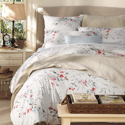100% Cotton Printed Duvet Cover – 10 Designs, 4 Sizes