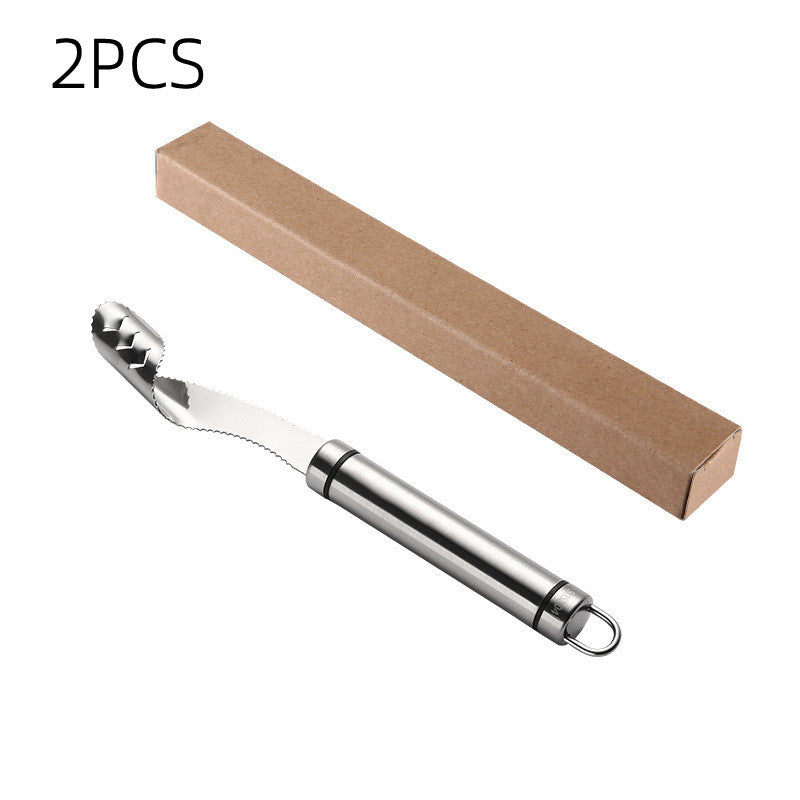 Stainless Steel Pepper Corer & Seed Remover | 1, 2, 4 or 6 Pack