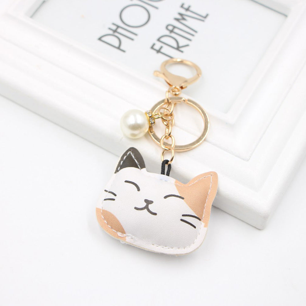3D Plush Kitten Keychain & Bag Charm