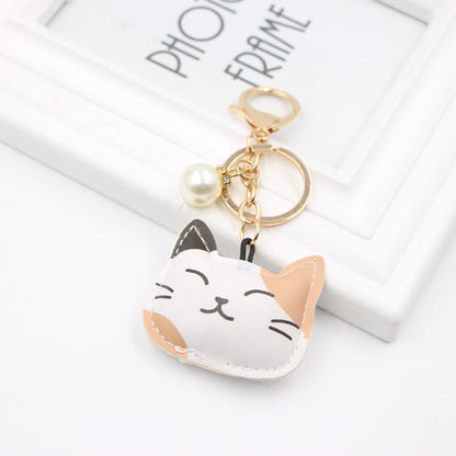 3D Plush Kitten Keychain & Bag Charm