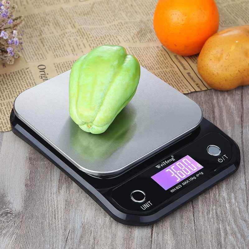 Kitchen Precision Electronic Scale – Digital Food Scale up to 10kg