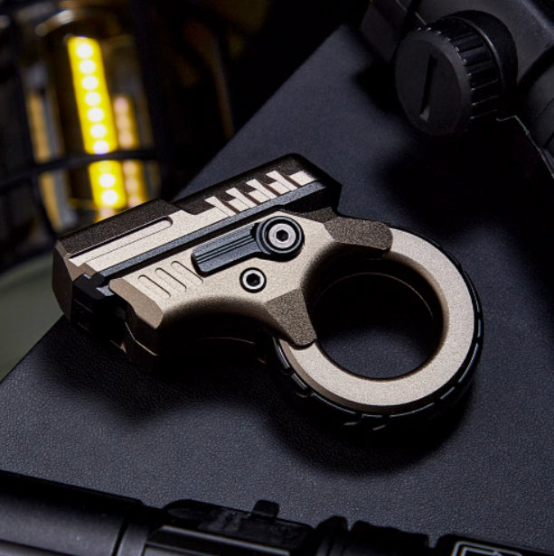 Metal Fingertip Gyroscope EDC Decompression Toy