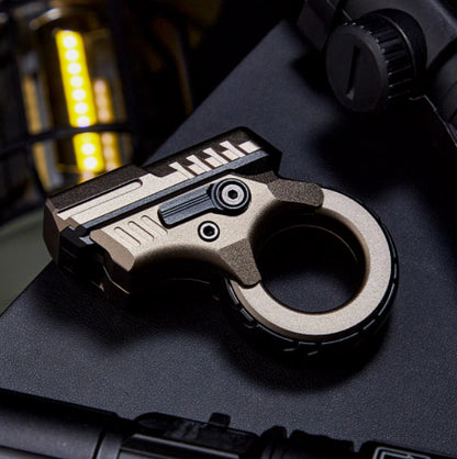 Metal Fingertip Gyroscope EDC Decompression Toy
