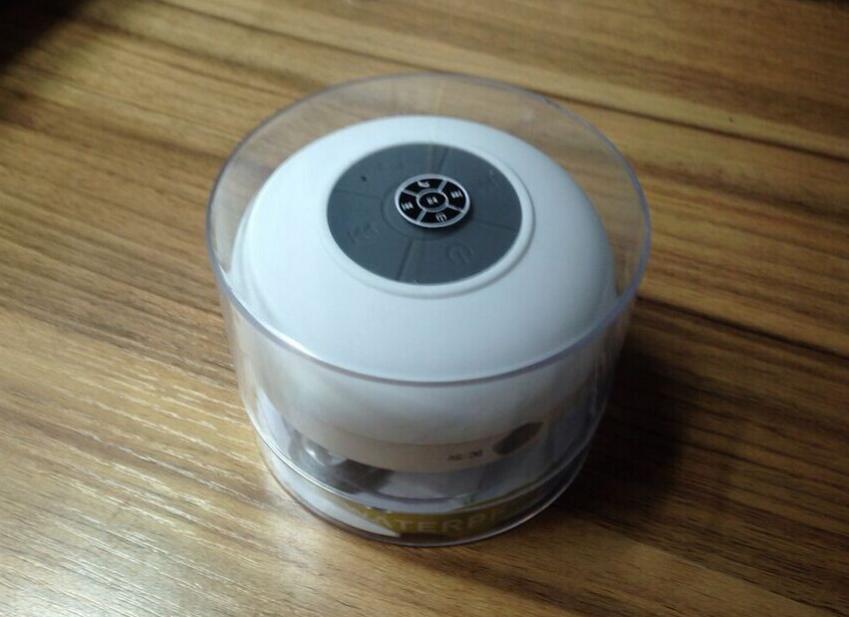 Mini Waterproof Bluetooth Speaker with LED Option