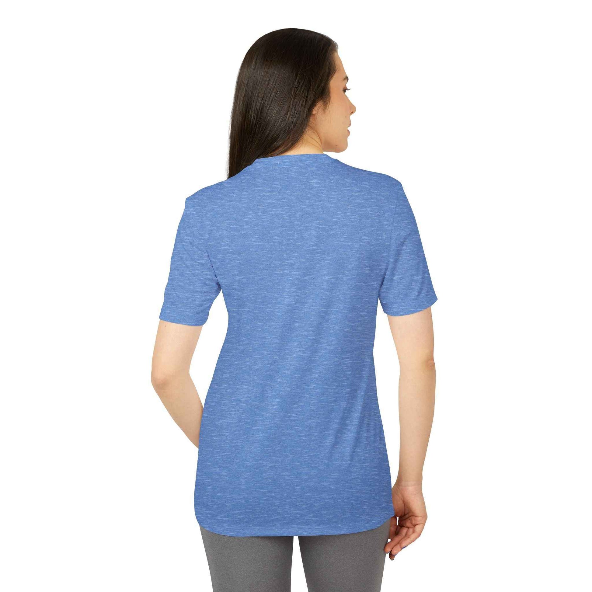 Sport Pocket T-Shirt – Minimal Logo Athletic Tee with UPF 50+