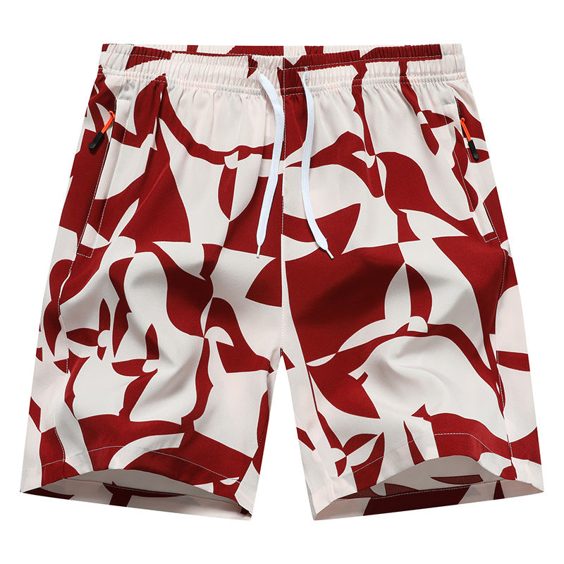 Women's Casual Cropped Beach Shorts