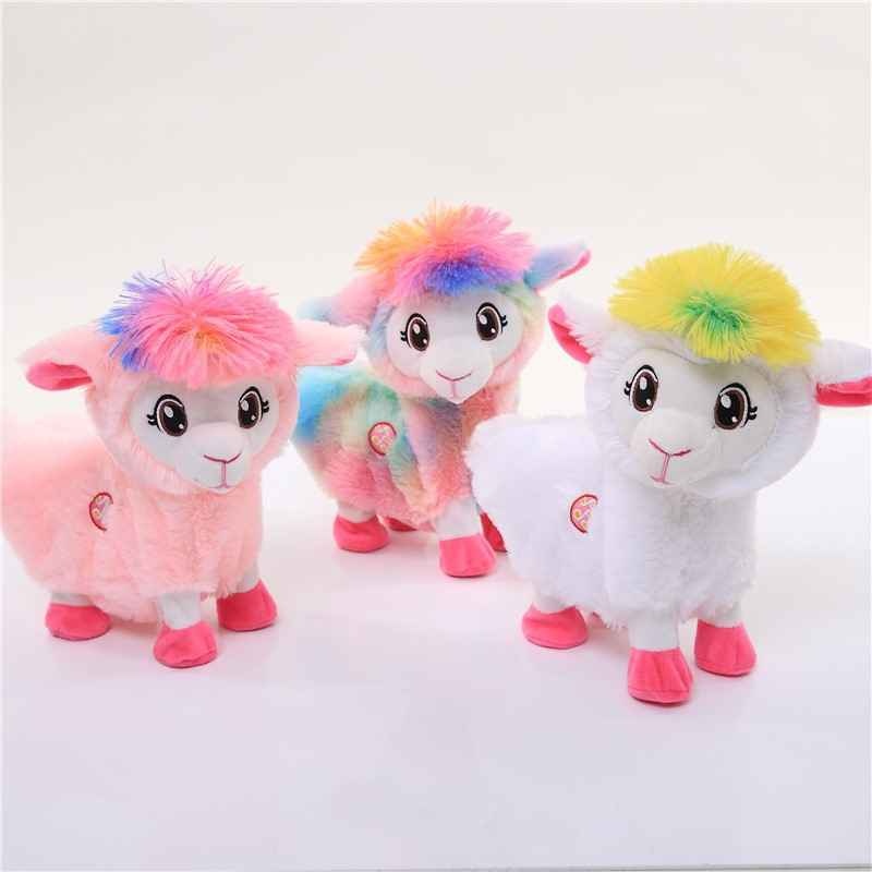 Alpaca plush toy