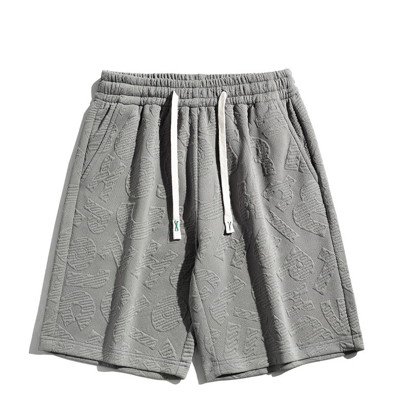 Men's Sports T-Shirt & Shorts Co-ord Set | Polyester Spandex