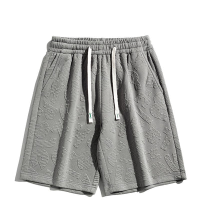 Men's Sports T-Shirt & Shorts Co-ord Set | Polyester Spandex