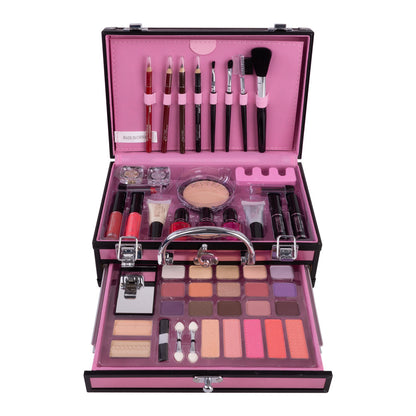 Girls' Complete Facial Makeup & Nail Art Set