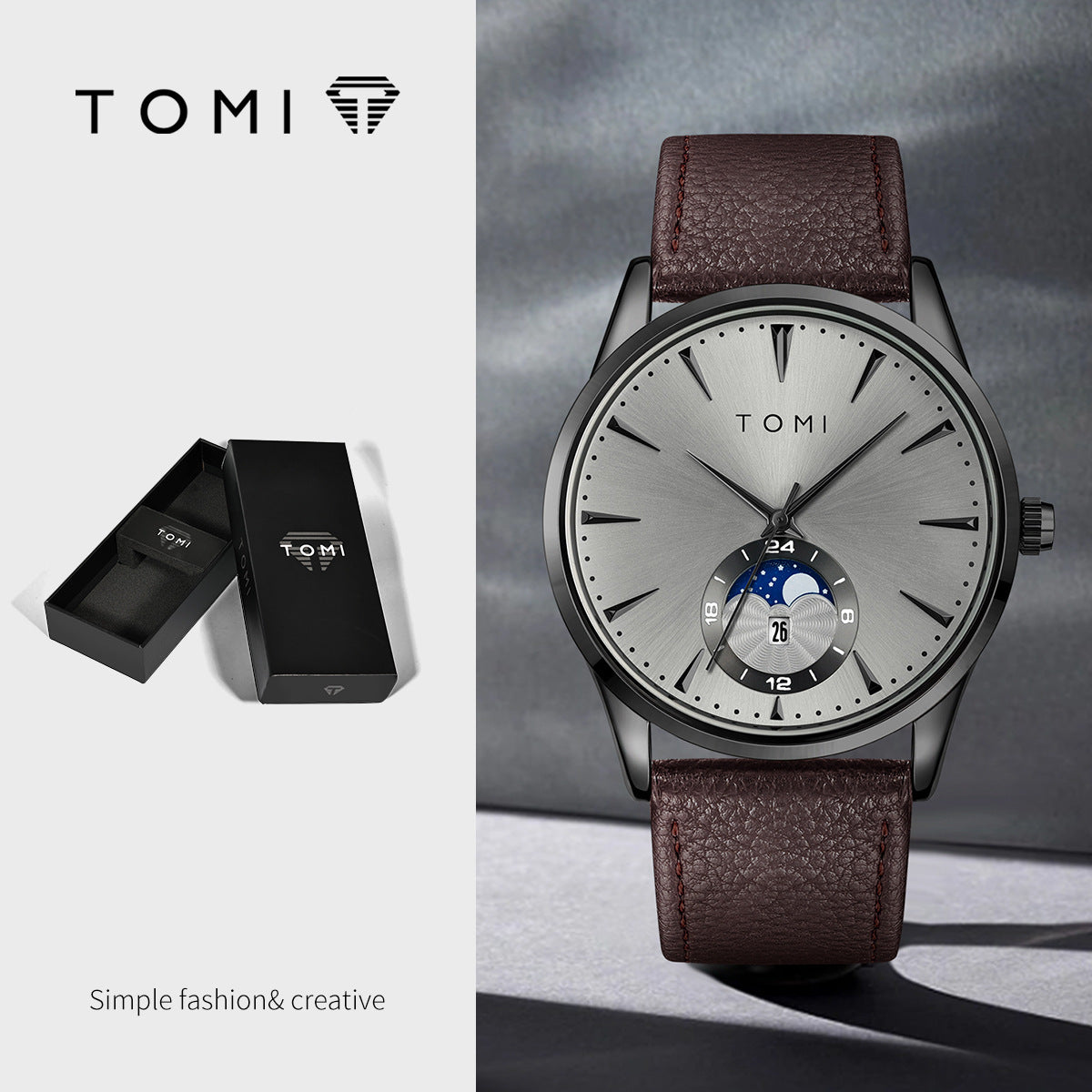 Unisex Minimalist Fashion Watch – 6 Styles