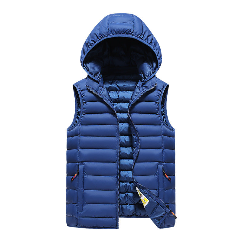 Men's Slim-Fit Padded Cotton Vest | Urban Gilet