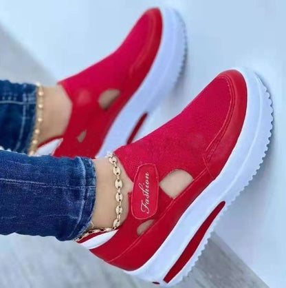 Women's Breathable Velcro Mesh Trainers | EU 35–43
