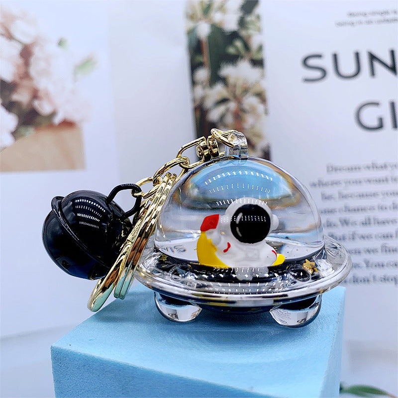 Acrylic Astronaut Spaceman Keychain | 8 Designs | Dripping Oil | JP Collections