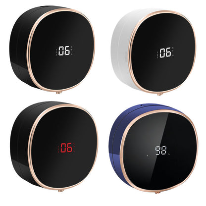 Automatic Foam Soap Dispenser — Touchless Infrared Sensor Foaming Dispenser, USB Rechargeable