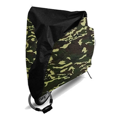 Bicycle Storage Cover – Waterproof Polyester Bike Cover S-XL 6 Colour Combos