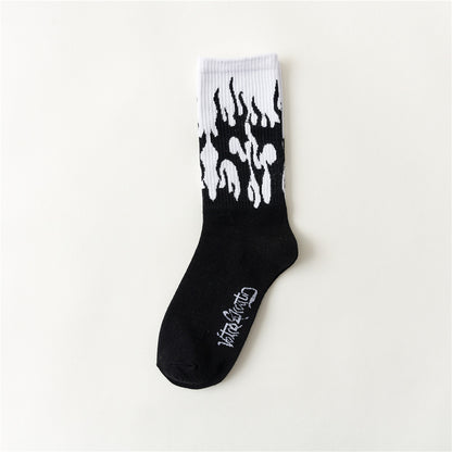 Men’s Cotton Mid-Tube Sports Socks – Odour-Resistant