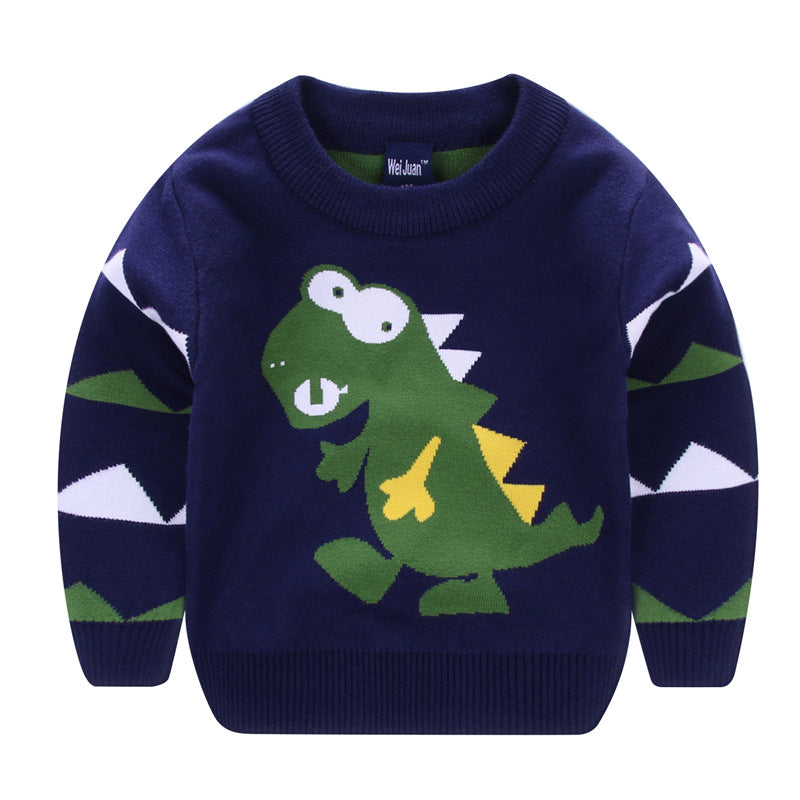 Children's Cartoon Pullover Sweatshirt | Soft Kids Jumper