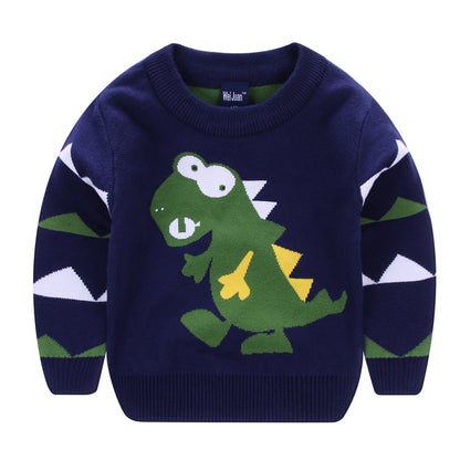 Children's Cartoon Pullover Sweatshirt | Soft Kids Jumper