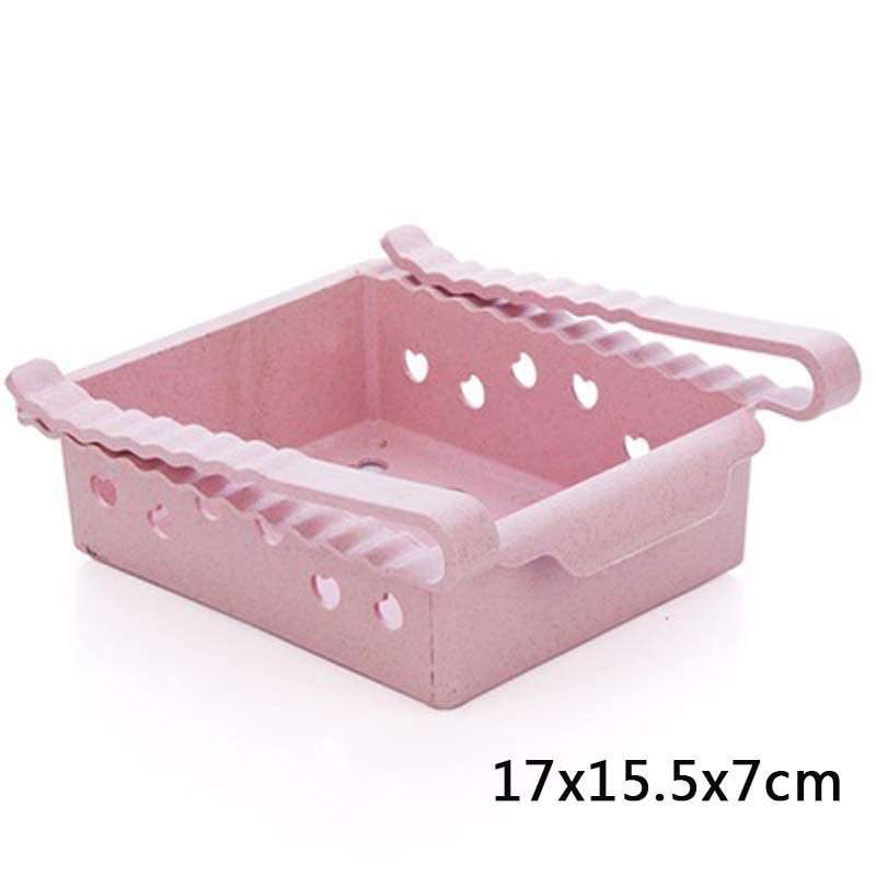 Hanging Fridge Drawer Storage Rack Organiser