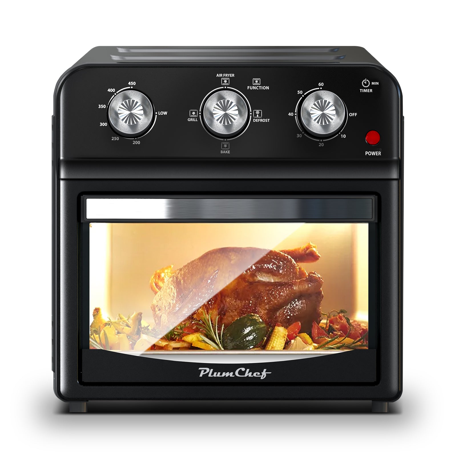 12L Multi-Function Air Fryer – Grill, Bake, Defrost & Air Fry | Family Size