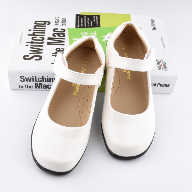 Princess Dancing Leather Shoes