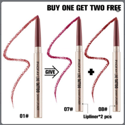 Waterproof Lip Liner Pencil | 8 Shades + Bundle Sets