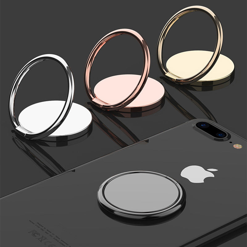 Metal Finger Ring Phone Stand Holder | Universal Grip & Kickstand